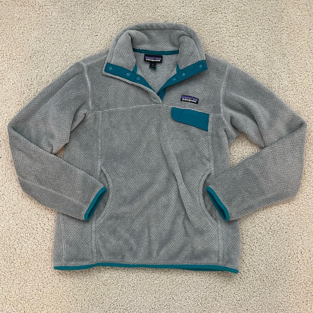 Patagonia Re-Tool Snap-T Fleece Pull Over